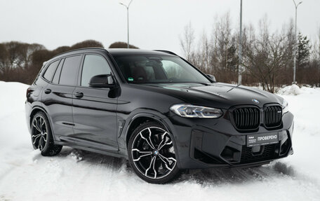BMW X3 M, 2021 год, 9 300 000 рублей, 5 фотография