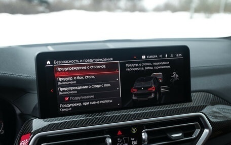 BMW X3 M, 2021 год, 9 300 000 рублей, 28 фотография