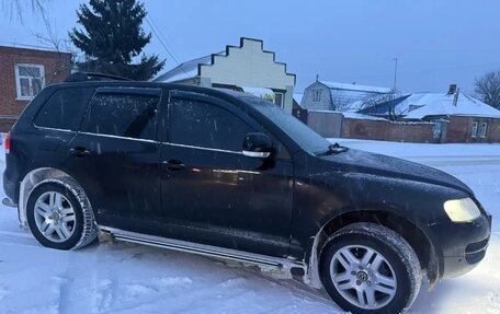 Volkswagen Touareg III, 2005 год, 980 000 рублей, 3 фотография