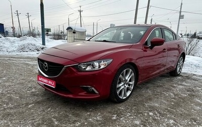 Mazda 6, 2016 год, 1 820 000 рублей, 1 фотография