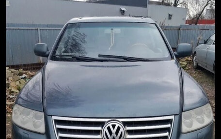 Volkswagen Touareg III, 2005 год, 620 000 рублей, 1 фотография