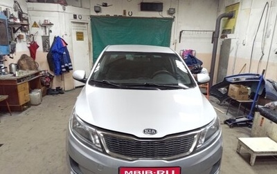 KIA Rio III рестайлинг, 2012 год, 750 000 рублей, 1 фотография