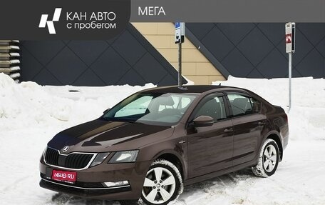 Skoda Octavia, 2019 год, 1 747 000 рублей, 1 фотография