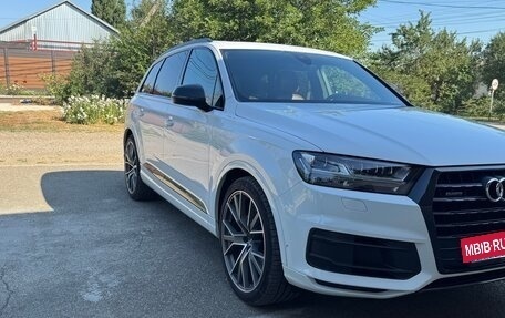 Audi Q7, 2018 год, 5 600 000 рублей, 2 фотография