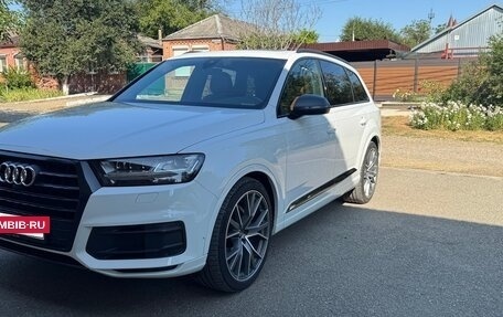 Audi Q7, 2018 год, 5 600 000 рублей, 3 фотография