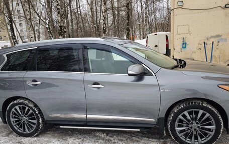 Infiniti QX60 I рестайлинг, 2017 год, 3 220 000 рублей, 2 фотография