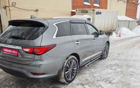 Infiniti QX60 I рестайлинг, 2017 год, 3 220 000 рублей, 3 фотография