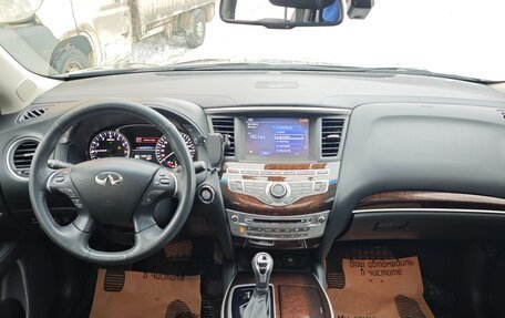 Infiniti QX60 I рестайлинг, 2017 год, 3 220 000 рублей, 13 фотография