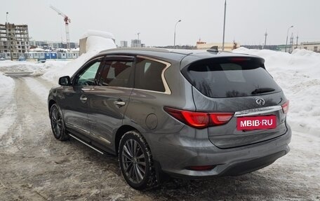 Infiniti QX60 I рестайлинг, 2017 год, 3 220 000 рублей, 5 фотография