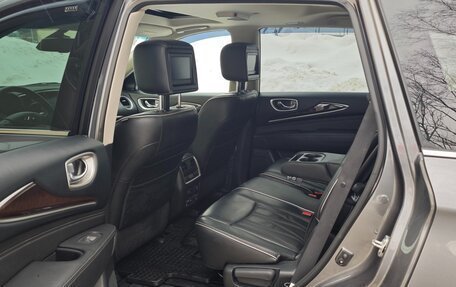 Infiniti QX60 I рестайлинг, 2017 год, 3 220 000 рублей, 16 фотография