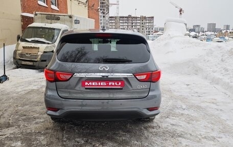 Infiniti QX60 I рестайлинг, 2017 год, 3 220 000 рублей, 4 фотография