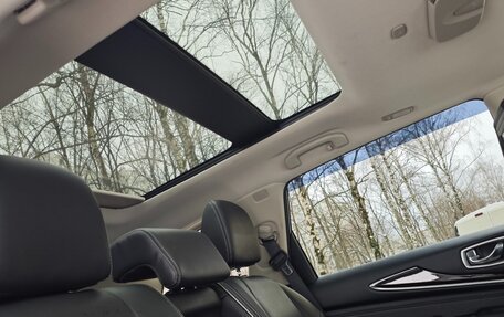 Infiniti QX60 I рестайлинг, 2017 год, 3 220 000 рублей, 21 фотография