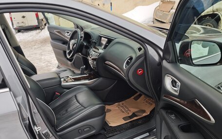 Infiniti QX60 I рестайлинг, 2017 год, 3 220 000 рублей, 22 фотография