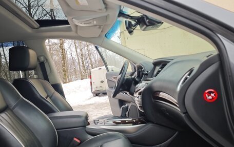 Infiniti QX60 I рестайлинг, 2017 год, 3 220 000 рублей, 23 фотография