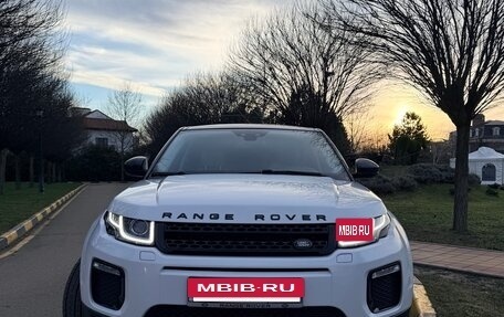 Land Rover Range Rover Evoque I, 2016 год, 2 360 000 рублей, 24 фотография