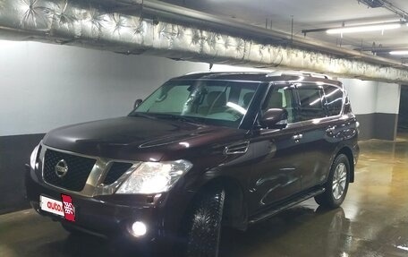 Nissan Patrol, 2012 год, 3 000 000 рублей, 2 фотография