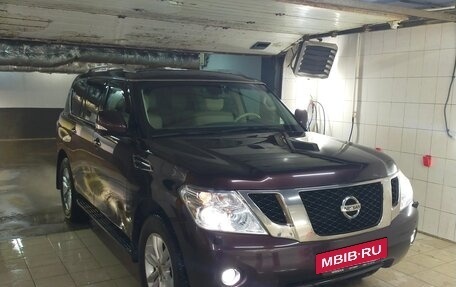 Nissan Patrol, 2012 год, 3 000 000 рублей, 5 фотография
