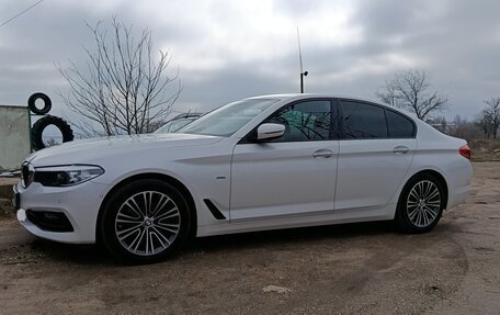 BMW 5 серия, 2017 год, 3 600 000 рублей, 13 фотография