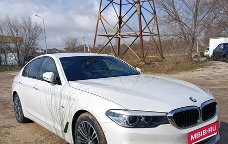 BMW 5 серия, 2017 год, 3 600 000 рублей, 10 фотография