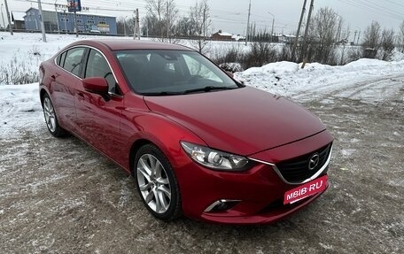 Mazda 6, 2016 год, 1 820 000 рублей, 2 фотография