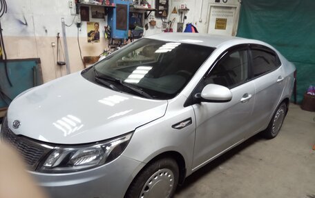 KIA Rio III рестайлинг, 2012 год, 750 000 рублей, 3 фотография