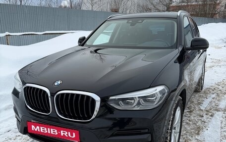 BMW X3, 2019 год, 3 950 000 рублей, 2 фотография