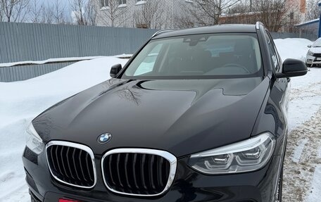 BMW X3, 2019 год, 3 950 000 рублей, 21 фотография