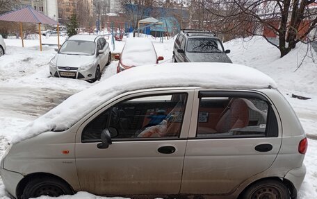 Daewoo Matiz I, 2007 год, 180 000 рублей, 6 фотография