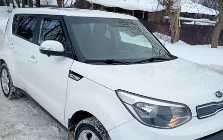 KIA Soul II рестайлинг, 2019 год, 1 120 000 рублей, 24 фотография