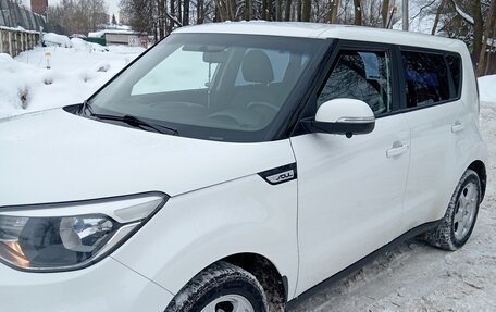 KIA Soul II рестайлинг, 2019 год, 1 120 000 рублей, 29 фотография