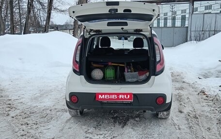 KIA Soul II рестайлинг, 2019 год, 1 120 000 рублей, 34 фотография