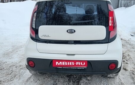 KIA Soul II рестайлинг, 2019 год, 1 120 000 рублей, 33 фотография