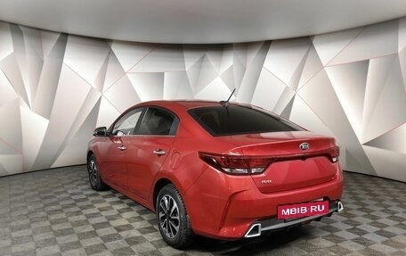 KIA Rio IV, 2021 год, 1 847 000 рублей, 4 фотография