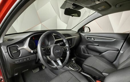 KIA Rio IV, 2021 год, 1 847 000 рублей, 19 фотография