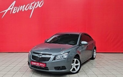 Chevrolet Cruze II, 2009 год, 857 000 рублей, 1 фотография