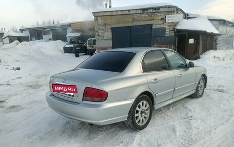 Hyundai Sonata IV рестайлинг, 2006 год, 270 000 рублей, 4 фотография