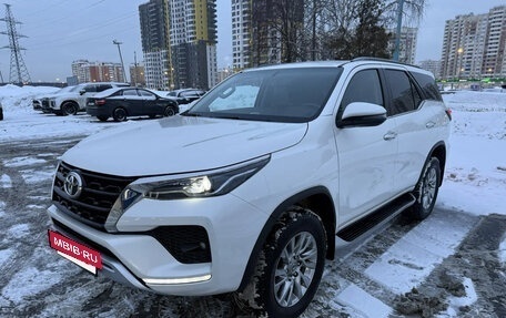 Toyota Fortuner II, 2021 год, 4 800 000 рублей, 8 фотография
