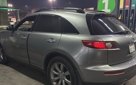 Infiniti FX I, 2003 год, 600 000 рублей, 3 фотография