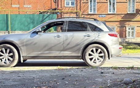 Infiniti FX I, 2003 год, 600 000 рублей, 5 фотография
