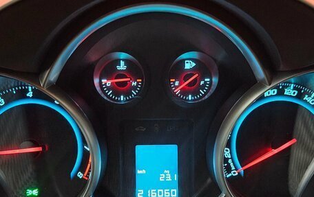 Chevrolet Cruze II, 2009 год, 857 000 рублей, 10 фотография