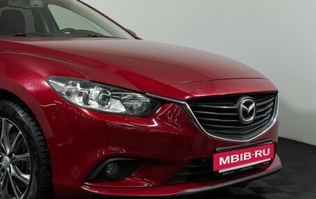 Mazda 6, 2014 год, 1 397 000 рублей, 14 фотография