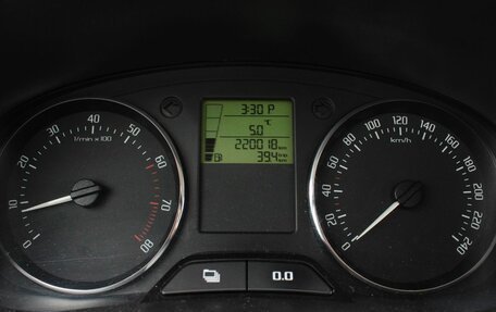 Skoda Fabia II, 2012 год, 699 000 рублей, 8 фотография