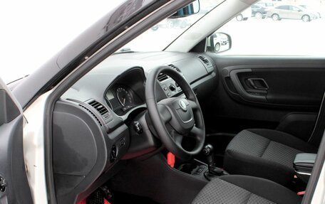 Skoda Fabia II, 2012 год, 699 000 рублей, 12 фотография