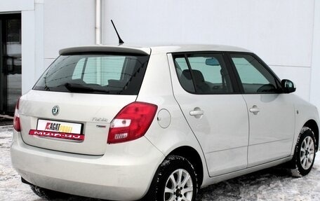 Skoda Fabia II, 2012 год, 699 000 рублей, 3 фотография