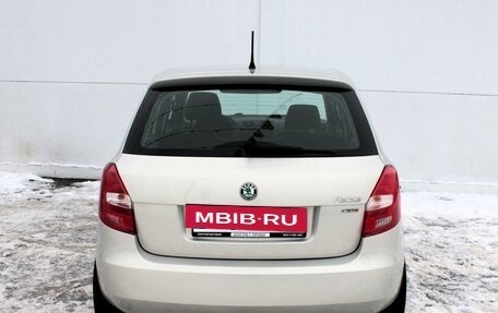 Skoda Fabia II, 2012 год, 699 000 рублей, 4 фотография