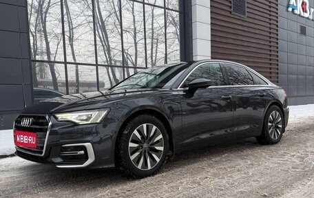 Audi A6, 2021 год, 2 890 000 рублей, 1 фотография