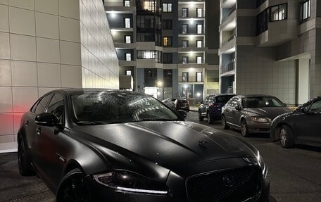 Jaguar XJ IV (X351), 2013 год, 1 800 000 рублей, 1 фотография