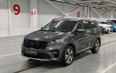 KIA Sorento III Prime рестайлинг, 2019 год, 2 605 000 рублей, 1 фотография