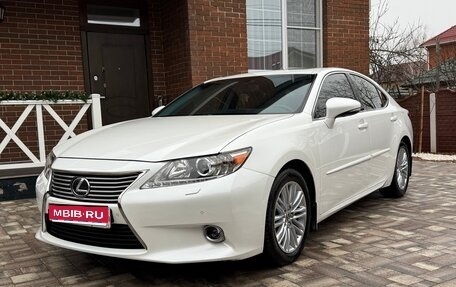 Lexus ES VII, 2013 год, 2 540 000 рублей, 1 фотография