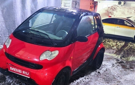 Smart Fortwo III, 2005 год, 440 000 рублей, 1 фотография